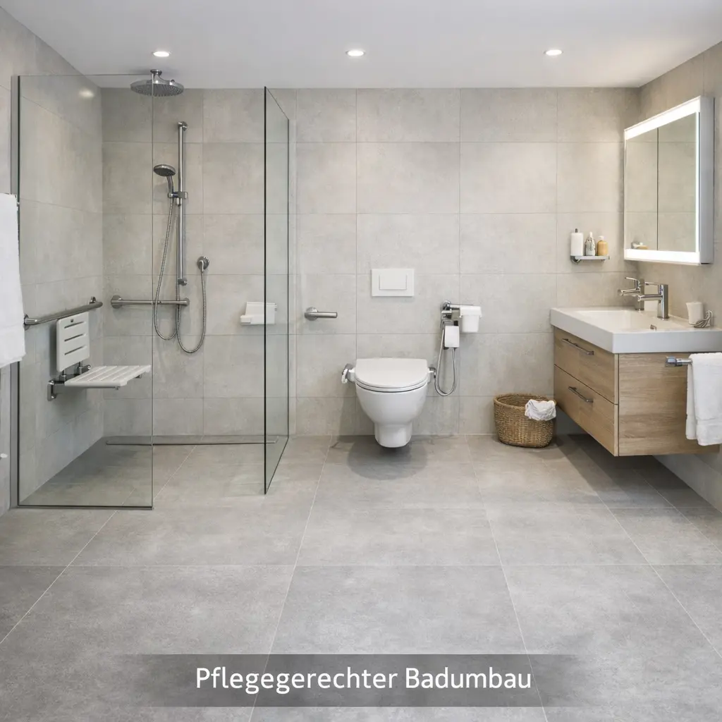 Pflegegerechter Badumbau 